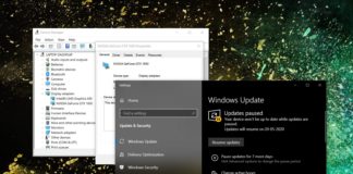 Windows 10 driver update