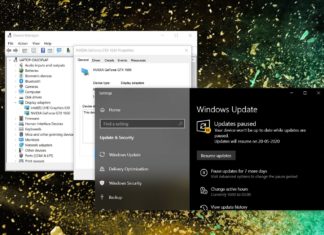Windows 10 driver update