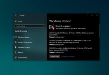 Windows 10 updates