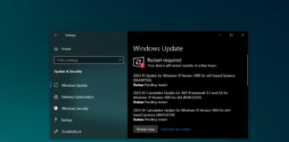 Windows 10 updates