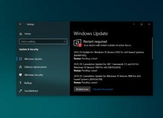Windows 10 updates