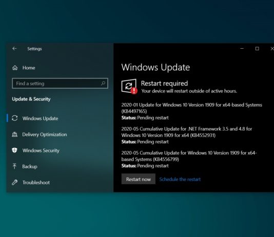 Windows 10 updates