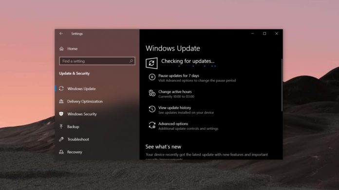 Windows 10 version 2004 Windows 10 version 2004