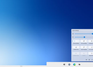 Windows 10X desktop