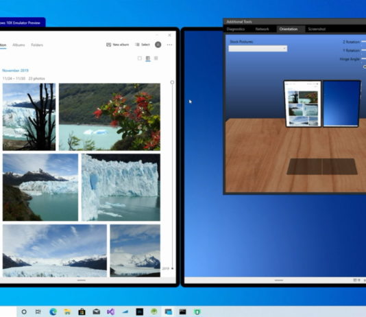 Leak confirms modular Windows 10 supports traditional devices Windows 10X emulator