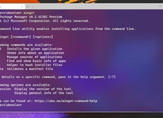 Windows Package Manager