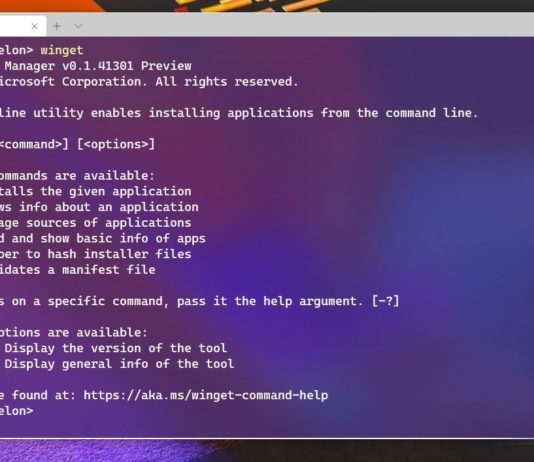 Windows Package Manager