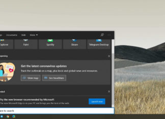Windows Search ad