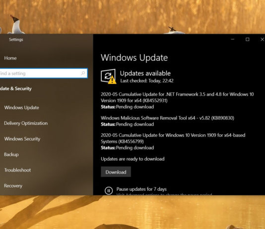 Windows 10 Build 18363.836 is now available, download offline installers Windows Update