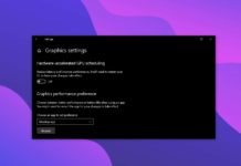 Hardware accelerated GPU sheduling