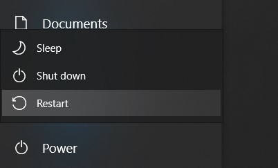 Power options