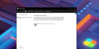 Storage Spaces