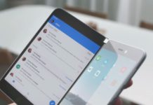 Surface Duo phone