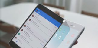 Surface Duo phone