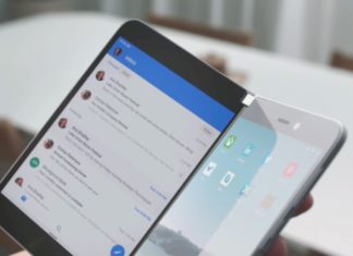 Surface Duo phone