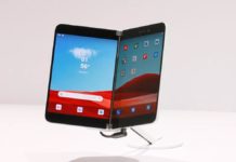 Surface Duo phone