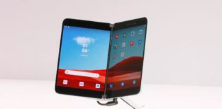 Surface Duo phone