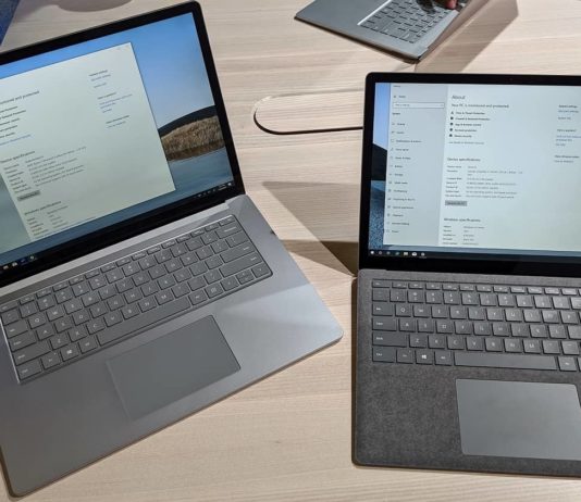 Surface Laptop 3