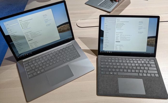 Surface Laptop 3