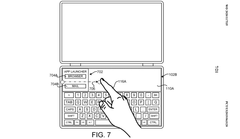 Surface Neo patent