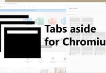 Tabs Aside extension