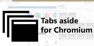 Tabs Aside extension