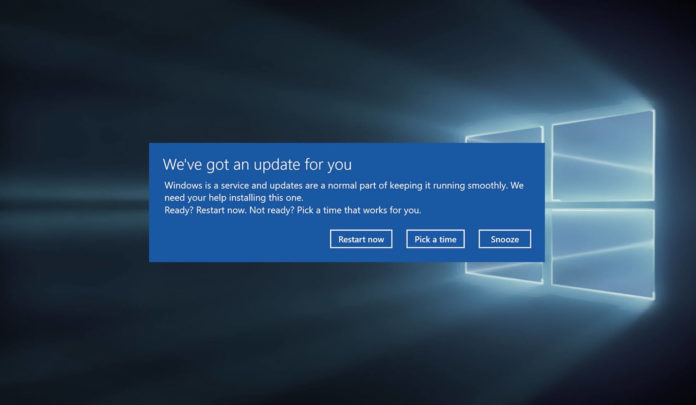 Updates for Windows 10