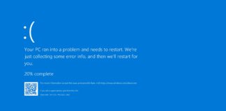 Windows 10 BSOD error