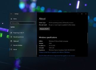 Windows 10 Experience Pack