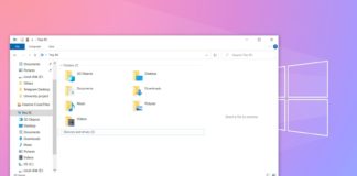 Windows 10 File Explorer