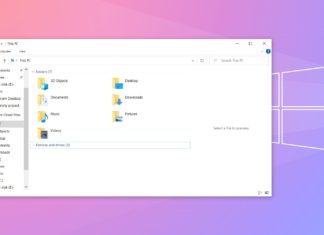 Windows 10 File Explorer