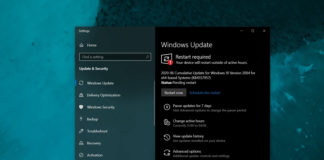Windows 10 KB4557957