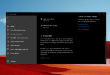 Windows 10 Security app