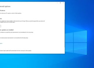 Windows 10 defer updates
