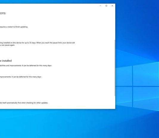 Windows 10 defer updates