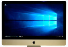 Windows 10 on Mac