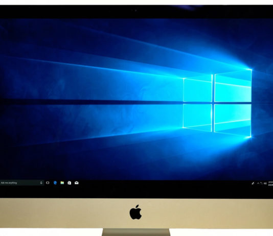 Windows 10 on Mac
