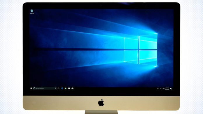 Windows 10 on Mac