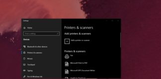 Windows 10 printers
