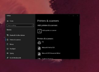 Windows 10 printers