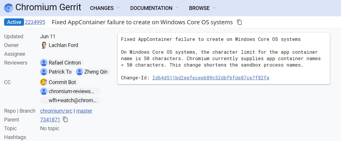 Windows Core OS