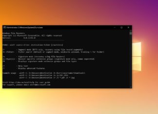 Windows File Recovery Tool