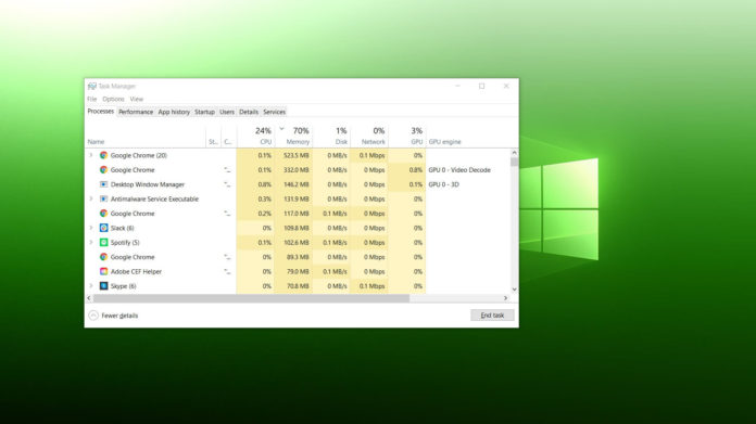 Windows Task Manager