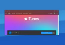 Apple app for Windows 10