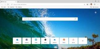 Chromium-based Edge