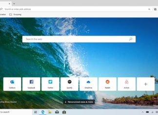 Chromium-based Edge