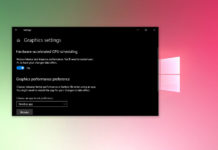 Hardware accelerated GPU