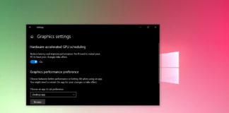 Hardware accelerated GPU