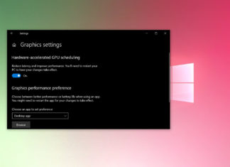 Hardware accelerated GPU