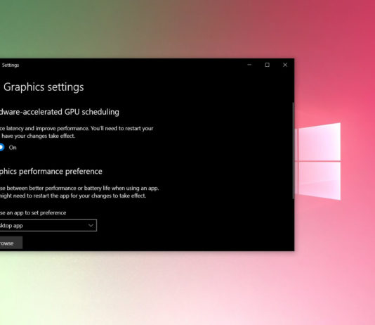 Hardware accelerated GPU